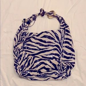 Leopard tote bag